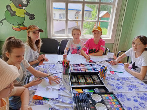 В лагере Гагарина начинаются увлекательные кружки! 